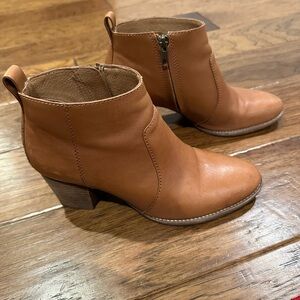 Madewell booties - size 6.5